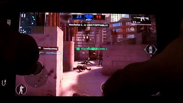 Modern Combat 5 [MULTIPLAYER] - Android gameplay (Galaxy S2) смотреть онлайн