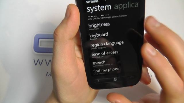 Nokia Lumia 710 Languages смотреть онлайн