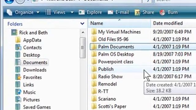 Use Checkboxes in Windows Vista Folders смотреть онлайн