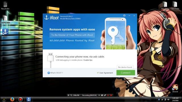 ROOT ANY DEVICE WITH IROOT [PC] Android 2.3 to 5.0 смотреть онлайн