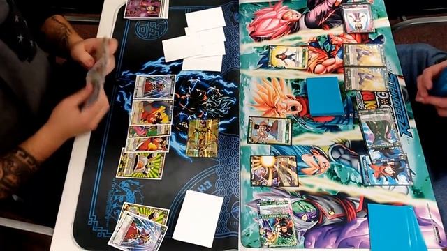 ARG Winter States Top 8 Golden Frieza VS Android 17 & 18 смотреть онлайн