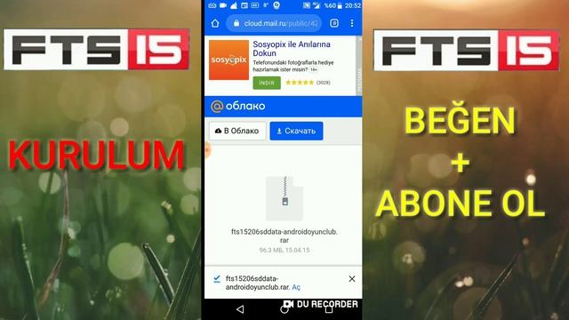 FTS 15 NASIL KURULUR 2020 | PARA HİLELİ смотреть онлайн