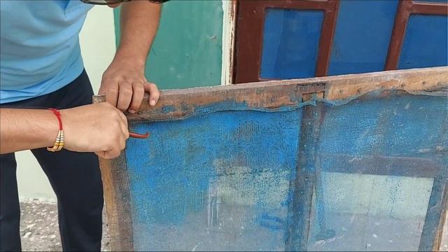 Window Net Fitting by (speacially abled) | Amit Singh Negi |Challenge_12 смотреть онлайн