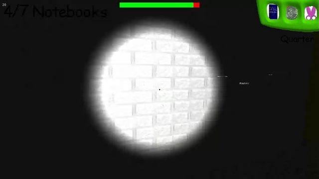 The Baldi's Basics Mod Menu. смотреть онлайн