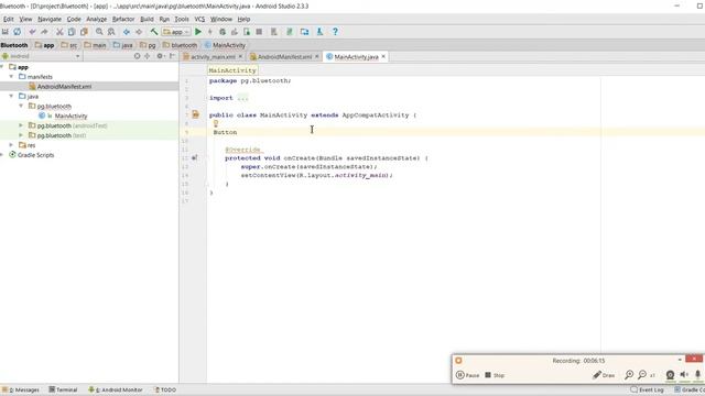 Simple Android Program Manage Bluetooth Device By Own App.. || 16 Aug 2017 смотреть онлайн