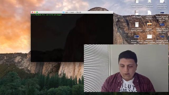 Setting up a SSH public key on a Mac смотреть онлайн