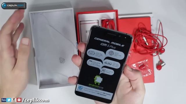 General Mobile GM 5 Plus Kutu Açılımı ve İlk Bakış смотреть онлайн