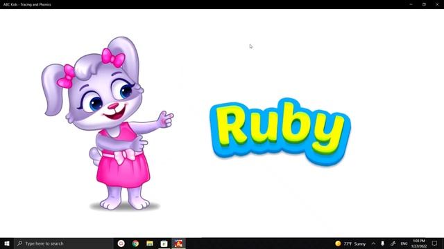 LEARN ABC USING MOBILE/LAPTOP GAME смотреть онлайн