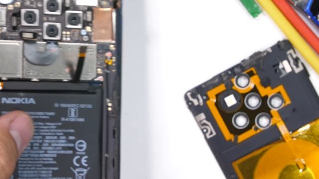 Nokia 9 Teardown! - How do all these Cameras work?! смотреть онлайн