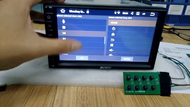 Pumpkin how to set steering wheel control on the android 7.1unit смотреть онлайн