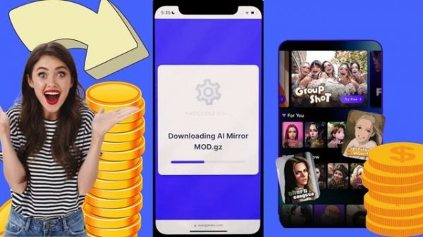 AI mirror Mod (iOS Android) 2024