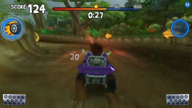 Let's play Beach Buggy Racing - Sunshine Sprint Level 3 смотреть онлайн