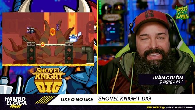 MEGA entretenido Shovel Knight Dig | Like o No Like [Reseña] смотреть онлайн