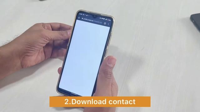 Contact Sharing for Android | SCUBE Smart Business Cards смотреть онлайн