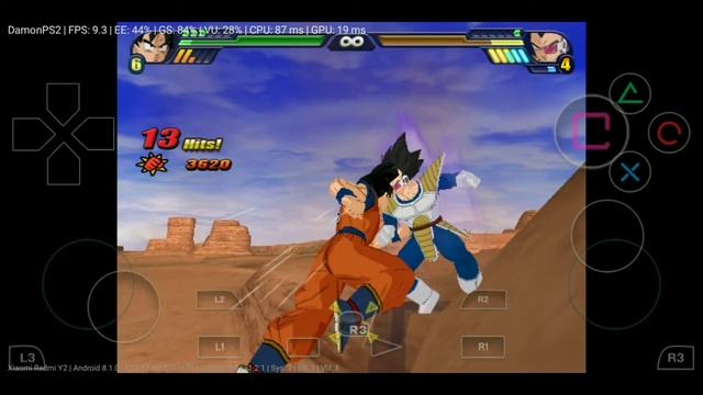 DB Bodukai tenkaichi 3 Gameplay Damon PS2 pro Android смотреть онлайн