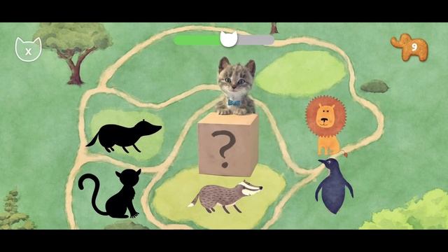Little Kitten & Friends (by Fox and Sheep) - Best Interactive Apps for Kids смотреть онлайн