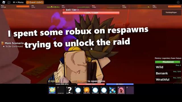 Perfect Cell Raid Boss & Items Update Showcase In Dragon Soul смотреть онлайн