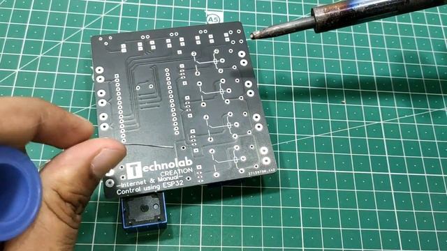 Android APP & Manual Control Homeautomation System using ESP32 | ourpcb смотреть онлайн