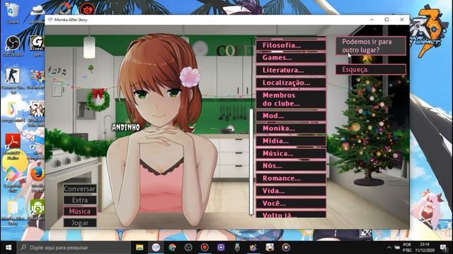 Monika After Story - Como Adicionar As Salas Novas смотреть онлайн