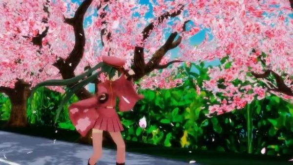 【MMD】 Senbonzakura (rus cover)+ Motion DL
