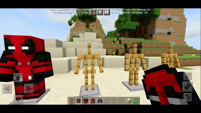 Addon Maker: Review TOP ADDONS For Minecraft Pe (Wither Storm, SCP, Avengers Mods,...)