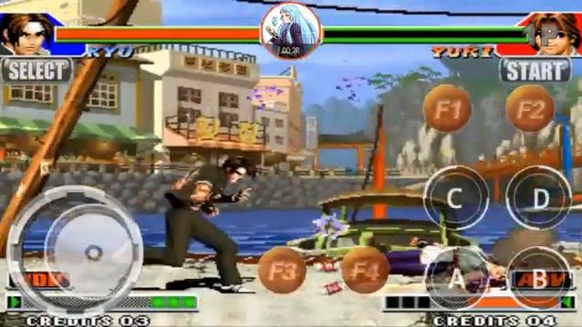 KOF 98 SUPER ULTRA RUGAL PARA TIGER ARCADE FBA4DROID Y KAWAKS ARCADE смотреть онлайн