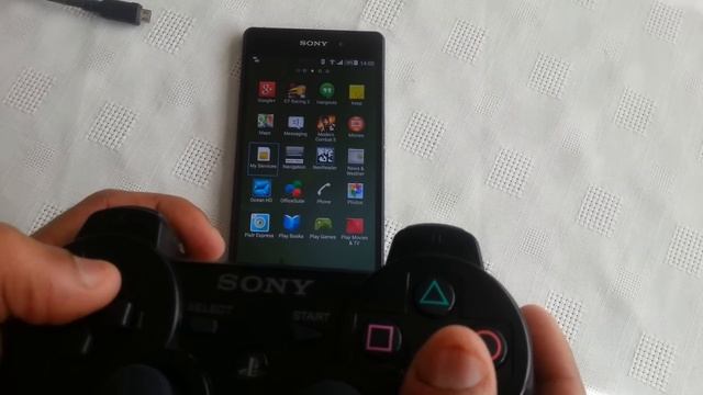 Sony Xperia Z2 PS3 (HOW TO CONNECT PS3 CONTROLLER) смотреть онлайн