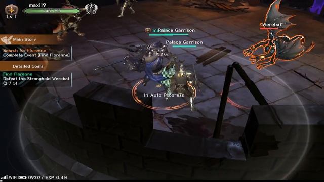 Royal Blood MMORPG CBT Android Gameplay ᴴᴰ смотреть онлайн