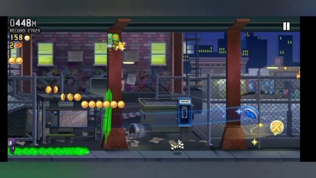 JETPACK JOYRIDE - Gameplay Part 15 - Teenage Mutant Ninja Turtles Event 2022 (iOS, Android)