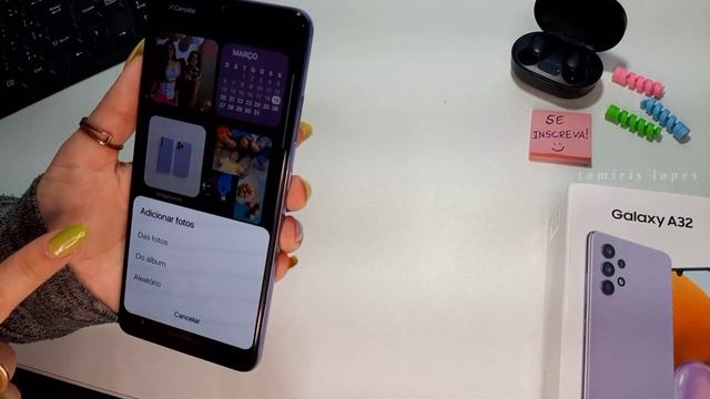 Como adicionar o Widget do Google Fotos | Dicas SAMSUNG смотреть онлайн