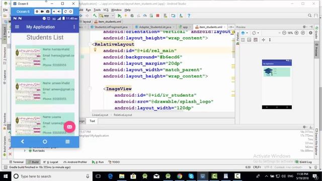 20_How to use Cardview in material designing смотреть онлайн