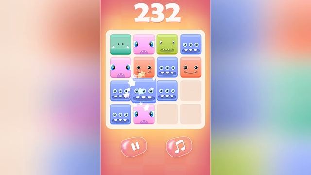 2048 Cute Monsters - New 2014 Android iOS, Game - HD Quality смотреть онлайн