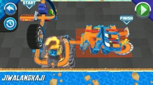 Hot Wheels Unlimited || unlocked..new car:DUNE IT UP-baja blazers 2020 || game play.