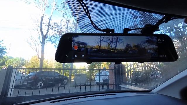 JADO G840H Stream Media Rear Mirror Dash Cam 12 Inch IPS Touch Screen Car Dv смотреть онлайн