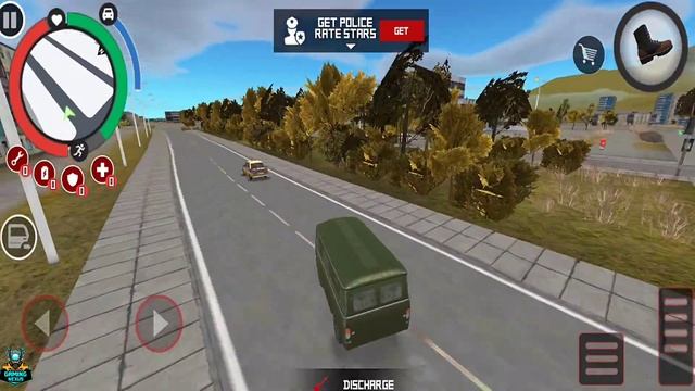 Slavic Gangster Style Russian Crime Simulator #1 Android Gameplay смотреть онлайн