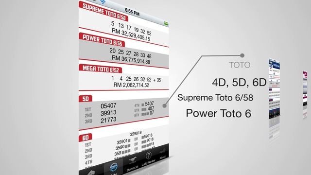 Malaysia iOS and Android App: Malaysia4D - The best lottery result mobile apps (3D, 4D, 5D, 6D) смотреть онлайн