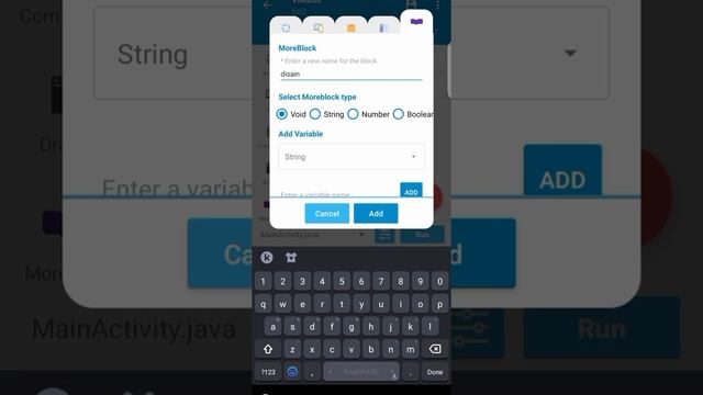 Создание кликера часть 3. Дизайн и собственные блоки Sketchware смотреть онлайн