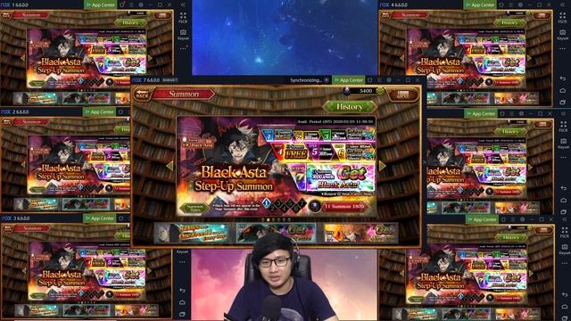 Mencari Karakter TOP TIER - Black Clover Phantom Knights (Android) смотреть онлайн