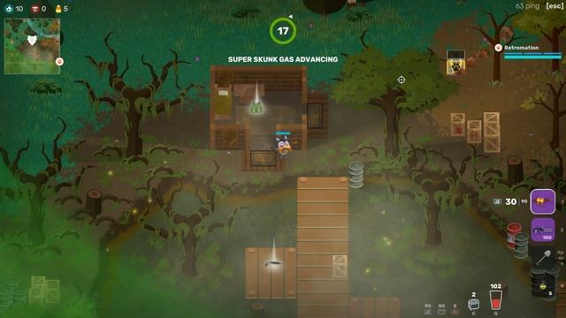 Super Animal Royale (HALLOWEEN UPDATE) | Dawn of the Dead Series (2019) смотреть онлайн