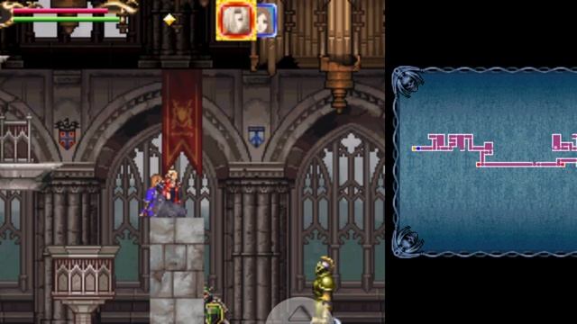 Castlevania: Portrait of Ruin Nintendo DS - Emu (Android) Parte 1° смотреть онлайн