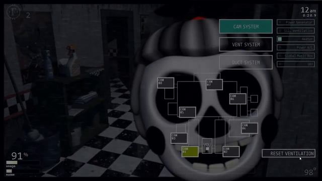 Ultimate Custom Night - Withered,Shadow BB,XOR and Adventure Lolbit (Mod) смотреть онлайн