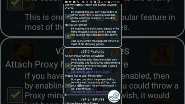 how to use toggle mod combo mini militia