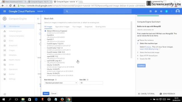 How to Create a free google cloud VPS смотреть онлайн