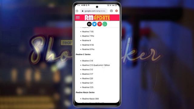 Announce! Realme Ui 3.0 Android 12 Update Devices List | Android 12 Adds New Features Is Here смотреть онлайн