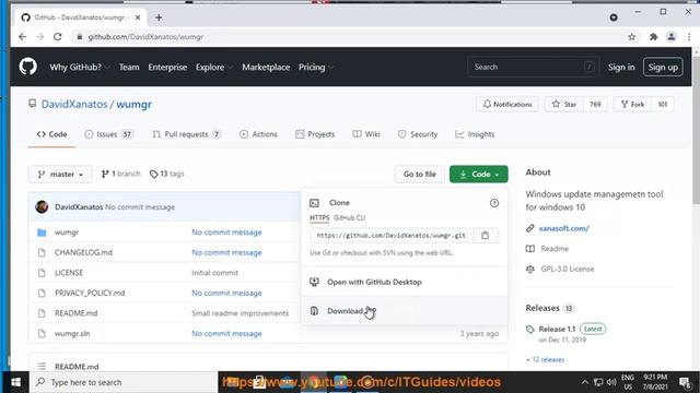 Disable Windows 11 driver update via Wumgr (Update Manager for Windows) смотреть онлайн