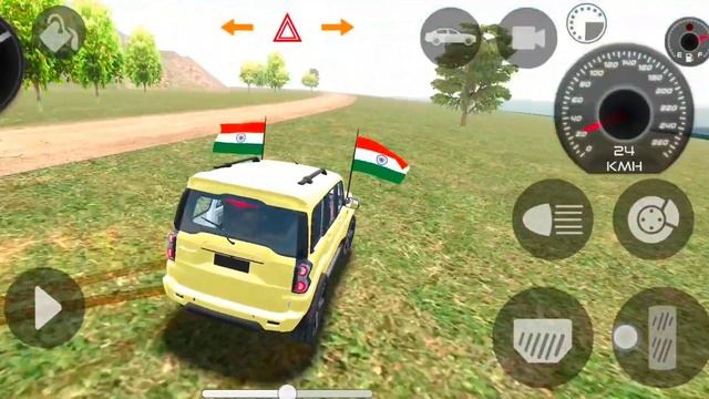 4x4 Mahindra Thar City💯 Driving gadi wala game - Car Game Android Gameplay😇 смотреть онлайн