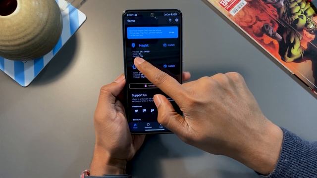 How To Configure MAGISK 24.1 | How To Use MAGISK 24.1 | MAGISK V24.1