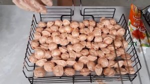 Пельмени на углях в мангале Стоит ли жарить