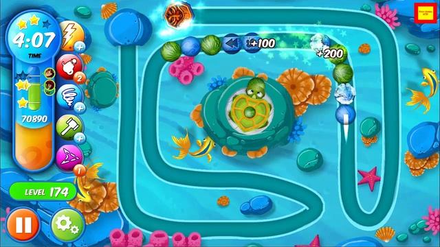 Zuma Deluxe - Woka Woka - FlashGames Android Gameplay Part 7 смотреть онлайн