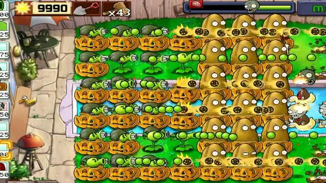 Plants Vs Zombies || Last Stand Endless - Android Best Gameplay смотреть онлайн